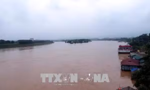 Vùng núi Bắc Bộ mưa to, nước sông Lô lên nhanh, cảnh báo lũ quét, sạt lở đất