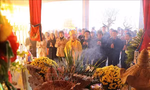 Tri ân công đức Hoàng đế Lê Thái Tổ