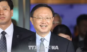 Hội đàm quan chức cấp cao Trung - Hàn