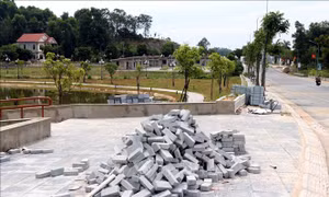 Dự án dang dở tại Khu di tích Ngã ba Đồng Lộc