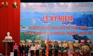 40 năm di dân lòng hồ sông Đà: Đà Bắc vượt khó, xây dựng cuộc sống ấm no