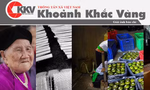 Gần 3.000 tác phẩm dự thi Giải ảnh báo chí 'Khoảnh khắc vàng' 2018