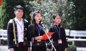 'Đảng viên tuổi 18' - khơi dậy khát vọng cống hiến trong thế hệ trẻ
