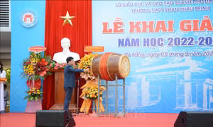Rộn ràng Ngày Khai trường tại thành phố Đà Nẵng