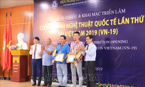 Hơn 16.300 tác phẩm tham dự cuộc thi ảnh nghệ thuật quốc tế 
