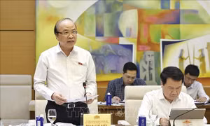 Phó Chủ tịch Quốc hội Nguyễn Khắc Định là Chủ tịch Hội đồng Khoa học của Ủy ban Thường vụ Quốc hội