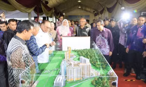 Malaysia khởi động dự án thành phố thông minh Kota MADANI