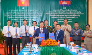 An Giang - Kep (Campuchia) hợp tác tìm kiếm, quy tập, hồi hương hài cốt liệt sĩ