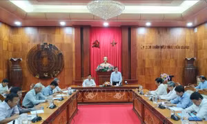 Khẩn cấp đối phó với diễn biến hạn mặn phức tạp ở Tiền Giang