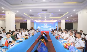 Giao lưu, huấn luyện học viên sĩ quan Hải quân quốc tế