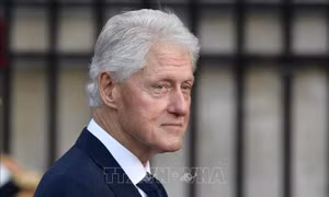 Cựu Tổng thống Mỹ Bill Clinton xuất viện