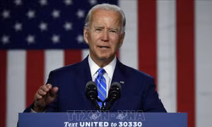 Ứng cử viên Tổng thống Biden lùi thời điểm công bố liên danh tranh cử