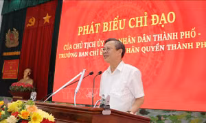 Bảo đảm quyền con người được thực thi đến mọi người dân