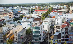 Đô thị vùng Đồng bằng sông Cửu Long tăng cường khả năng thích ứng biến đổi khí hậu
