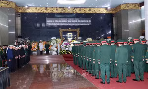 Lễ tang cấp nhà nước Đại tướng, AHLLVT nhân dân Lê Văn Dũng