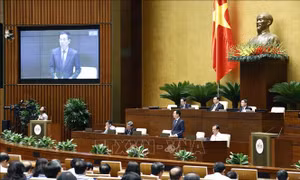 Thông cáo báo chí số 18, Kỳ họp thứ 3, Quốc hội khóa XV