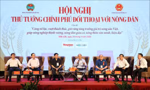Thủ tướng Nguyễn Xuân Phúc đối thoại với nông dân miền Trung - Tây Nguyên