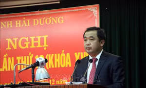 Hải Dương tăng cường xây dựng, chỉnh đốn Đảng, phát huy vai trò của người đứng đầu