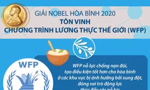 Nobel Hòa bình 2020 tôn vinh Chương trình Lương thực thế giới
