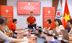 Đại hội Hội Chữ thập đỏ Việt Nam lần thứ XII sẽ diễn ra từ ngày 27-28/7