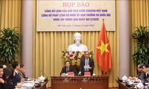 Công bố Pháp lệnh ưu đãi người có công với cách mạng
