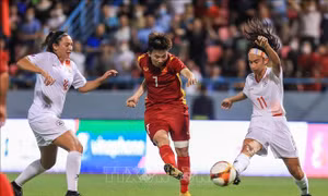 Đội tuyển Bóng đá nữ Việt Nam ra quân bảo vệ ngôi vô địch SEA Games