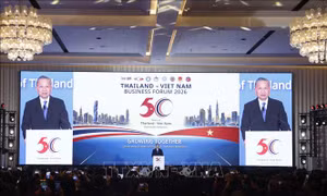 Tổng Bí thư, Chủ tịch nước Tô Lâm dự Diễn đàn doanh nghiệp Việt Nam - Thái Lan năm 2026