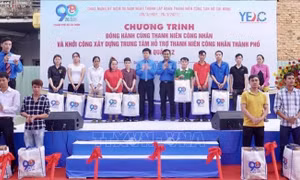 Nâng cao đời sống vật chất và tinh thần cho thanh niên công nhân