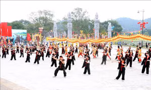 Không bắn pháo hoa tại Lễ hội mùa Thu Côn Sơn - Kiếp Bạc, dành kinh phí ủng hộ đồng bào vùng bão lụt
