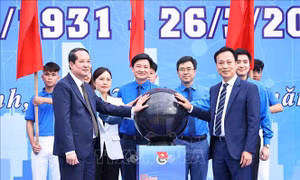 Khởi động Tháng Thanh niên 2026 với nhiều mục tiêu, quyết tâm lớn