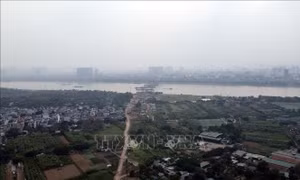 Tăng tốc thi công 7 cầu qua sông Hồng phục vụ Hội nghị APEC 2027