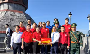 Tự hào và xúc động Lễ thượng cờ nơi địa đầu cực Bắc Tổ quốc trong ngày 2/9