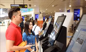 Sân bay Nội Bài đón hơn 3.300 chuyến bay trong dịp nghỉ lễ 2/9