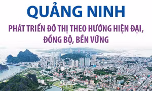 Quảng Ninh: Phát triển đô thị theo hướng hiện đại, đồng bộ, bền vững