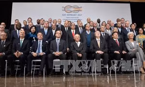 Hội nghị G20 thảo luận về thách thức và cơ hội của kinh tế toàn cầu