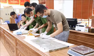 Vì một cộng đồng sạch ma túy