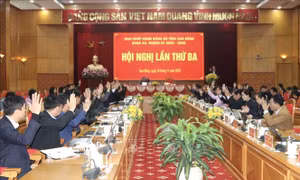 Cao Bằng phấn đấu tỷ lệ hộ nghèo đa chiều giảm bình quân trên 3%/năm