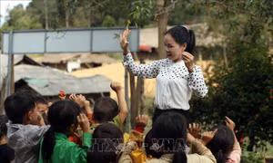 Chuyện về các cô giáo cắm bản nơi 'đỉnh trời' Pú Vang