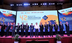 Khai mạc Hội nghị thường niên lần thứ 42 của Ủy ban ASEAN về quản lý thiên tai