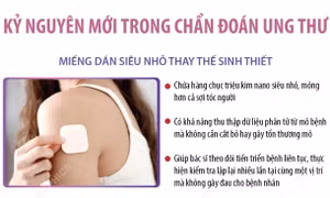 Kỷ nguyên mới trong chẩn đoán ung thư