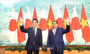 Chuyến thăm của Thủ tướng Kishida mở ra giai đoạn mới trong quan hệ Việt - Nhật