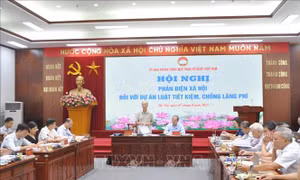 Phản biện xã hội đối với dự thảo Luật tiết kiệm, chống lãng phí