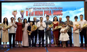 Ra mắt bộ phim truyền hình 'Bình minh phía trước'
