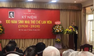 Nhà thơ Chế Lan Viên - Người góp phần đưa nền thơ dân tộc lên đỉnh cao
