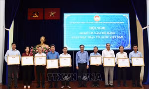 Phát huy sức mạnh khối đại đoàn kết toàn dân tộc
