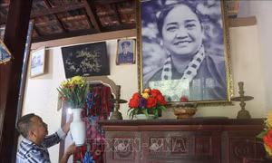 Huyền thoại Nữ tướng Nguyễn Thị Định sống mãi trong lòng người dân Bến Tre