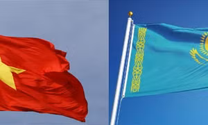Điện mừng kỷ niệm 30 năm ngày thiết lập quan hệ ngoại giao Việt Nam - Kazakhstan