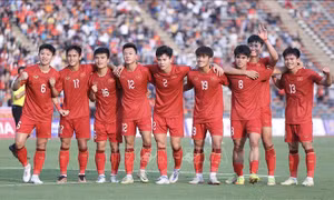 SEA Games 32: U22 Việt Nam thắng thuyết phục Myanmar, giành Huy chương đồng