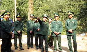 Quyết tâm thực hiện nhiệm vụ 'kép', bảo vệ vững chắc chủ quyền lãnh thổ quốc gia