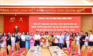 Đổi mới nội dung, phương thức tuyên truyền miệng về nghị quyết của Đảng
